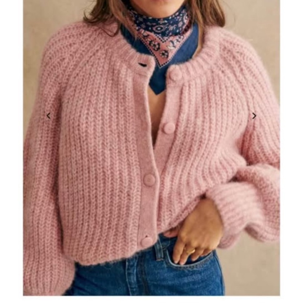 Sezane Emile Cardigan